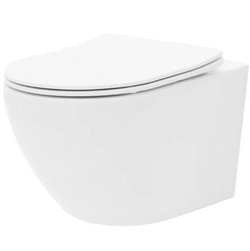 REA WC školjka Carlo Flat Mini