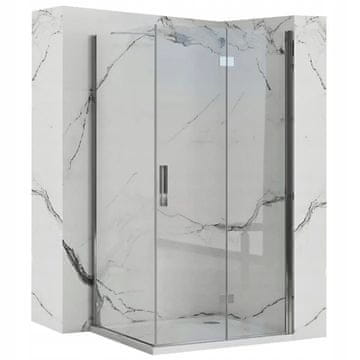 REA Tuš kabina Rea Molier Chrom 100x90