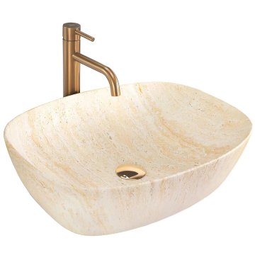 REA Umivaonik Rea Freja Travertine Matt