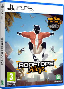 Microids Krovovi i uličice – Dvostruko izdanje (PlayStation 5)