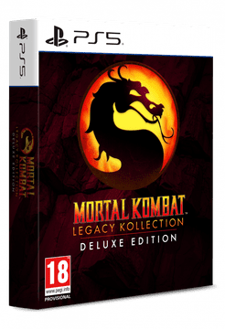 Atari Mortal Kombat: Legacy Collection – Deluxe izdanje (PlayStation 5)