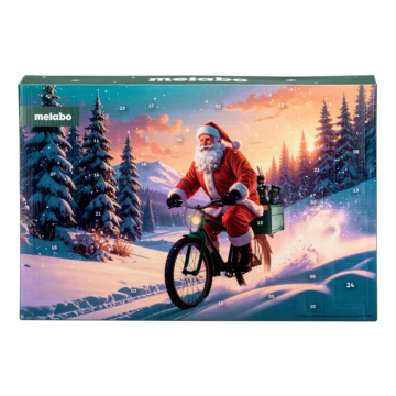 Metabo adventni kalendar 2026, set alata za popravak bicikala (626692000)
