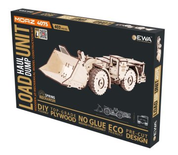 Rayher.	 Drvena 3D slagalica Utovarivač