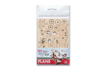 Rayher.	 Drvena 3D slagalica Avion