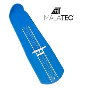 Malatec Mjerač duljine stopala (9–31 cm) za odabir veličine cipela