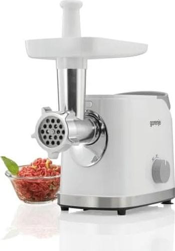 Snažno i brzo mljevenje mesa Gorenje MG1802SJW