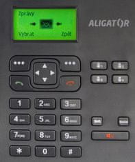 Aligator Stolni telefon T100 Black