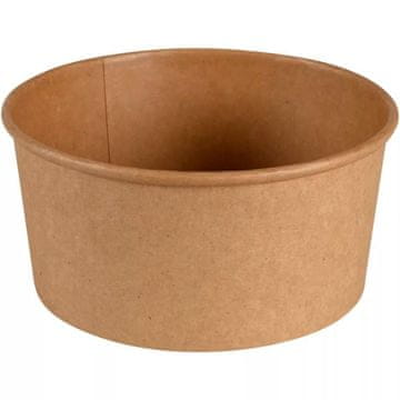Euronova Papirnate posude / 142mm / 770ml / 50kom