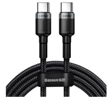 BASEUS USB kabel Type-C na Type-C, 100W, 2m, PD 2.0, CATKLF-ALG1