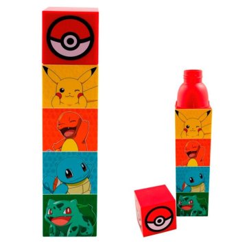 Northix Pokemon čutura 650ml, izdržljiva, nepropusna