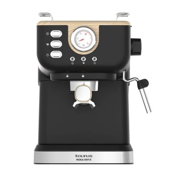 Taurus Taurus Onyx Moka espresso aparat za kavu - 1050 W, 20 bara, drvena ručka