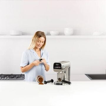 Taurus Taurus Euforia Digital aparat za espresso kavu, 1350W, 20 bar, inox