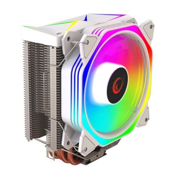 Rampage RAMPAGE OCTAGON C50 CPU hladnjak - Bijeli, 1 ventilator, LED
