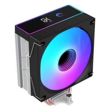 Rampage RAMPAGE OCTAGON B70 CPU hladnjak - Crni, 1 ventilator, LED