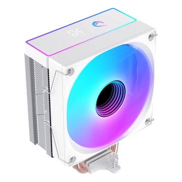 Rampage RAMPAGE OCTAGON B70 CPU hladnjak - Bijeli, 1 ventilator, LED