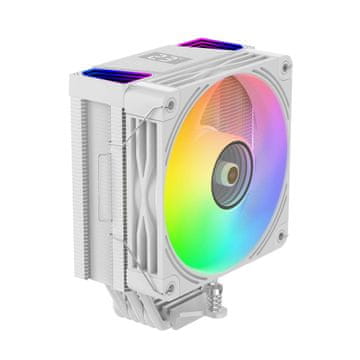 Rampage RAMPAGE OCTAGON C70 CPU hladnjak - Bijeli, LED osvjetljenje