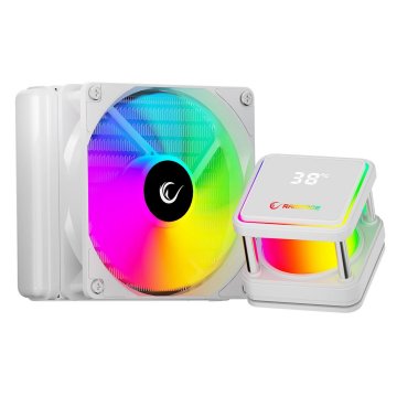 Rampage RAA INFINITE V120 bijeli AIO vodeno hlađenje s ARGB