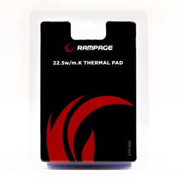 Rampage RAMPAGE TERMOPAD XTP-001 termalna podloška, 22.5 W/m·K