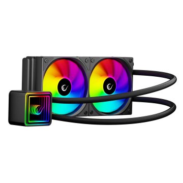 Rampage RAA INFINITE V240 crni AIO vodeno hlađenje s ARGB