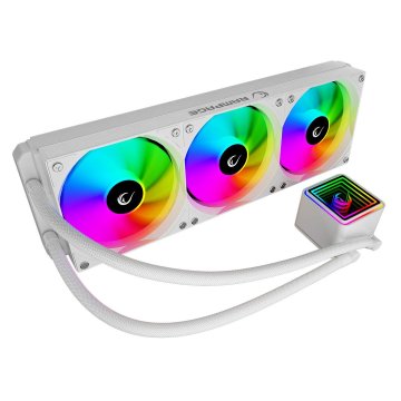 Rampage RAA INFINITE V360 bijeli AIO vodeno hlađenje s ARGB