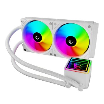 Rampage RAA INFINITE V240 bijeli AIO vodeno hlađenje s ARGB