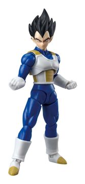 Bandai BND Vegeta figura, Dragon Ball, plava/bijela