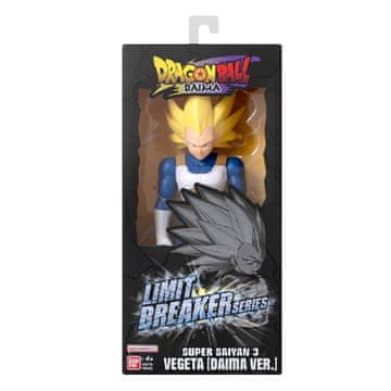 Dragon BND Dragon Ball Limit Breaker - Super Saiyan 3 Vegeta figura