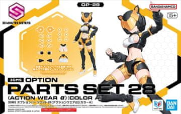 Option GNP Figura 30MS OPTION PARTS SET 28 (ACTION WEAR ALFA) [COLOR A]