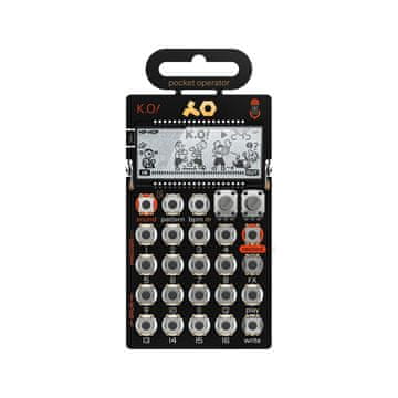 Teenage Teenage Engineering PO-33 K.O! prijenosni sampler, crni