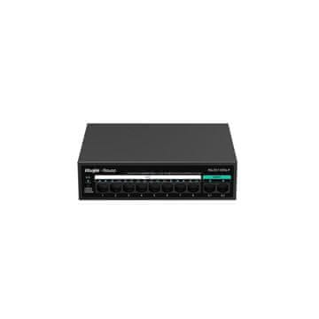 slomart Ruijie Networks RG-ES110FG-P mrežni prekidač Unmanaged L2 Fast Ethernet (10/100) PoE