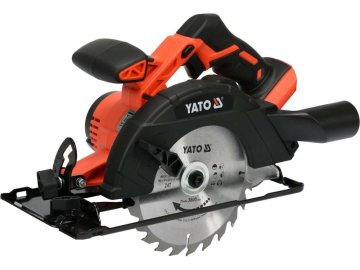 YATO YATO Aku kružna pila 18V 165mm (YT-82811) - bez baterije