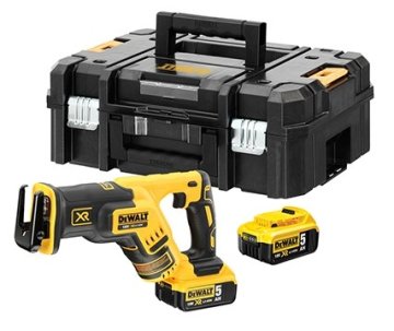 DeWalt DeWALT DCS367P2 Sabljasta pila 18V XR, 2900 spm, 5Ah baterije