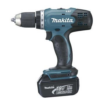 Makita Makita DDF453RFE aku bušilica odvijač 18V, 3 Ah, crna/plava