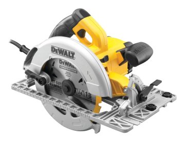 DeWalt DeWALT DWE576K kružna pila, 1600W, 5200 RPM, 19 cm disk