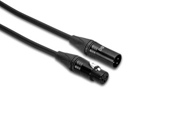 HOSA Hosa Technology CMK-015AU audio kabel, 4.5m, XLR (3-pin), crni