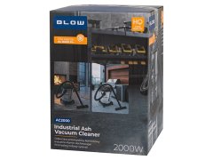 Blow BLO AC2000 mokro-suhi usisavač, 2000W, 15L, crni/inox/žuti