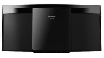 Panasonic Panasonic SC-HC200 Mikro Hi-Fi sustav 20W Crni