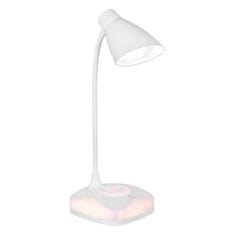 ActiveJet Activejet AJE-CLASSIC PLUS LED stolna lampa, bijela, s punjivom baterijom