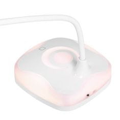 ActiveJet Activejet AJE-CLASSIC PLUS LED stolna lampa, bijela, s punjivom baterijom