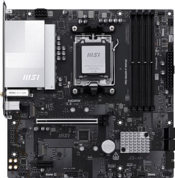 MSI MSI PRO B840M-P WIFI6E Matična ploča - Socket AM5, AMD B840, micro ATX