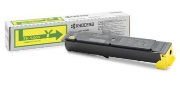 Kyocera KYOCERA TK-5205Y toner original, žuti (yellow), 12000 stranica