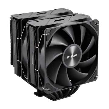 slomart FSP MP7-B Cooler za procesor Air 125 mm Crni