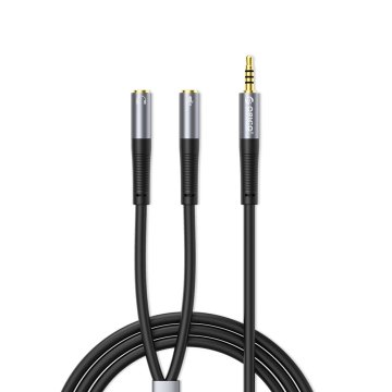 Orico Orico AX2 audio adapter 3.5mm (minijack) - 0.5m, crna