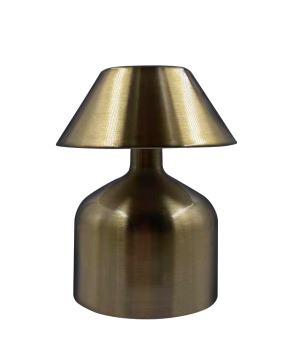 slomart HAND Light dekorativna LED lampa, 2.5W, 30lm, 3 boje svjetla, prigušivanje, zlatna