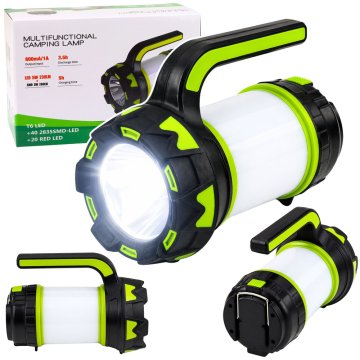 LAMPA Kamp lampa/svjetiljka LED 2u1 punjiva