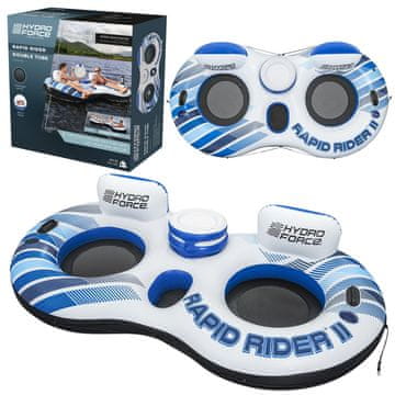 slomart Bestway Madrac na napuhavanje za 2 osobe s hladnjakom Rapid Rider II 240x122 cm