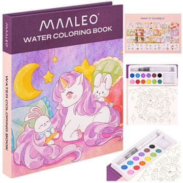 slomart MAALEO Vodena bojanka - jednorog