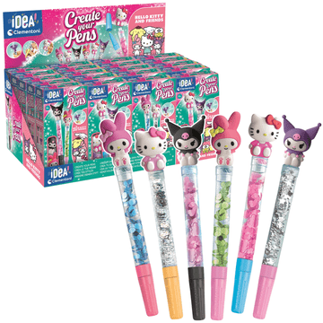 IDEA CLEMENTONI Idea Art Mini tvornica olovaka Hello Kitty i prijatelji (18450)
