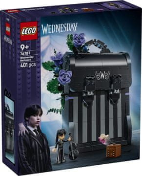 slomart LEGO Wednesday 76787 Ruksak Wednesday