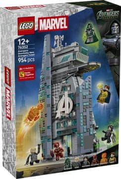 SUPER LEGO Super Heroes 76352 Avengers: Doomsday Novi Avengers Tower